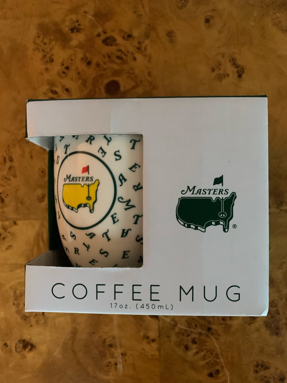 Masters 2024 Coffee Mug.New in box